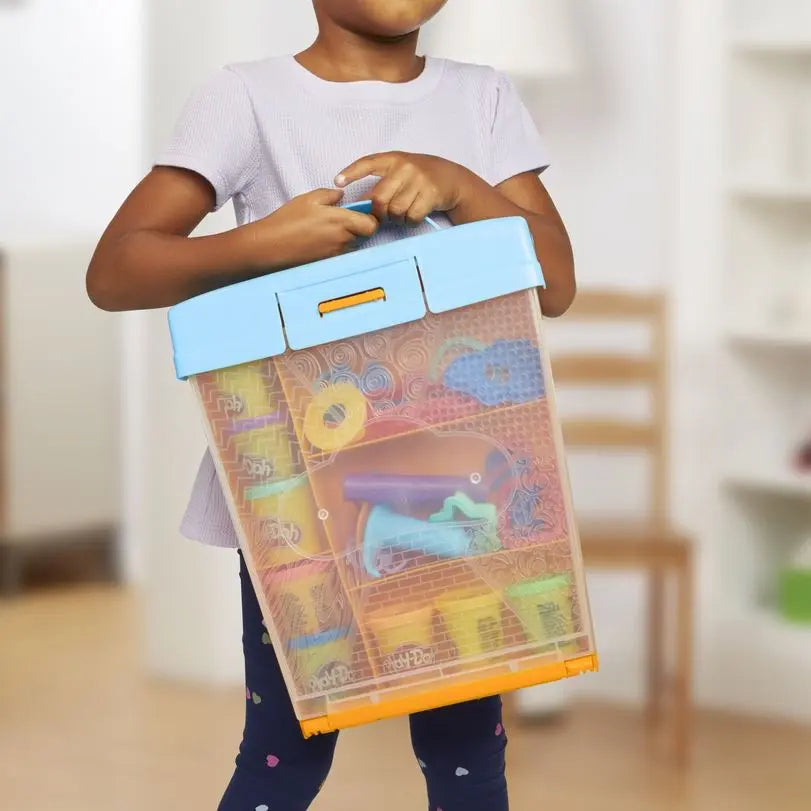 Play Doh zestaw zwierzątka + 8 tub