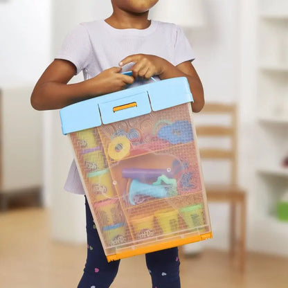 Play Doh zestaw zwierzątka + 8 tub