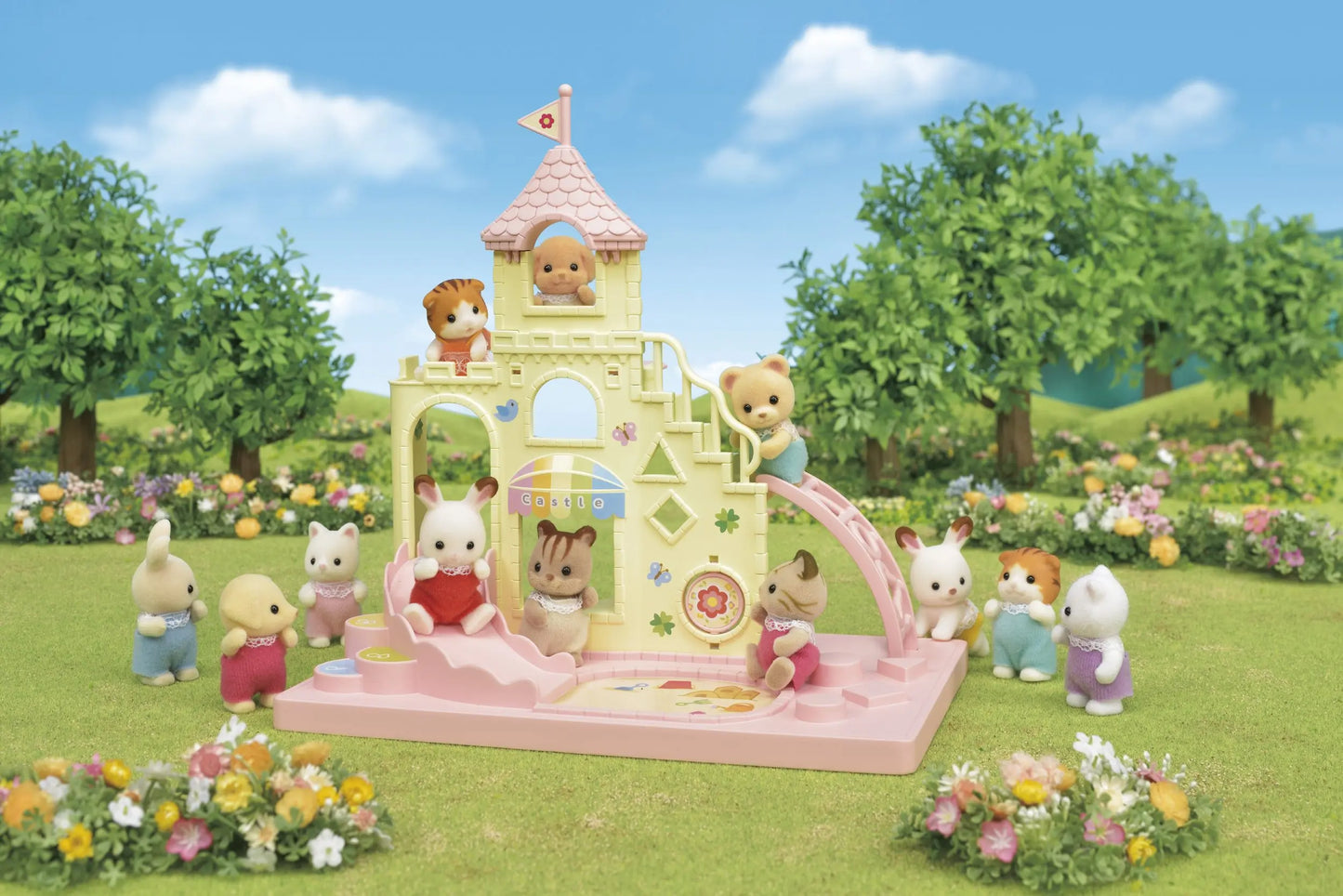 Sylvanian Zamkowy plac zabaw