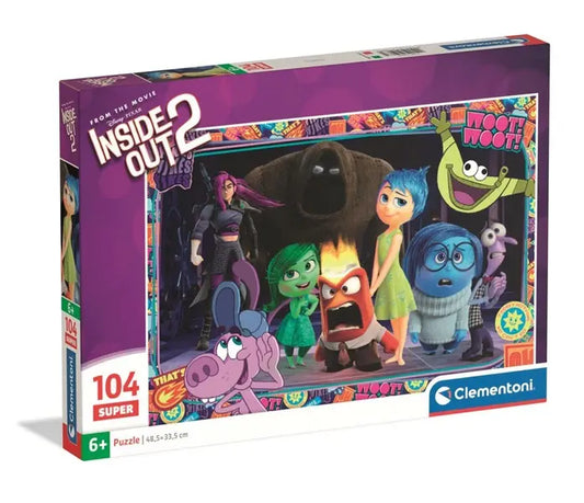 Puzzle 104 Super Inside Out 2