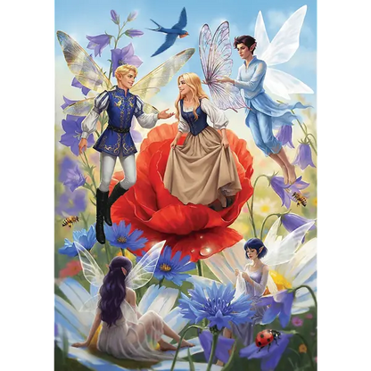 PUZZLE 500 PremPlus EnchFairyT.Calineczka 37634