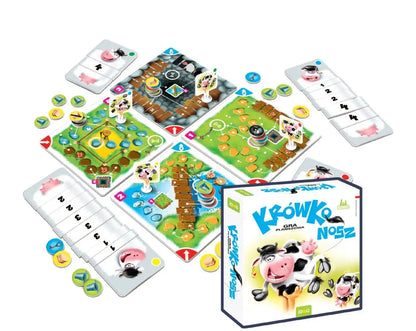 Gra krówkonosz 00376