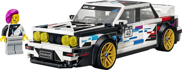 LEGO SPEED CHAMPIONS BMW M3 (E30) 77263