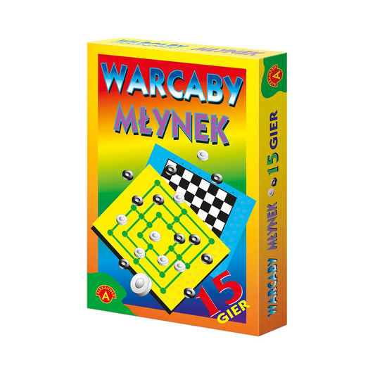 GRA Warcaby, młynek 0077