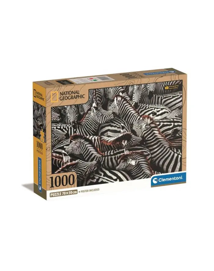 Puzzle 1000 compact national geographic
