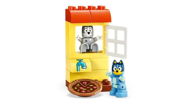 Lego Duplo - Pizzerki z Muffinką i Bluey