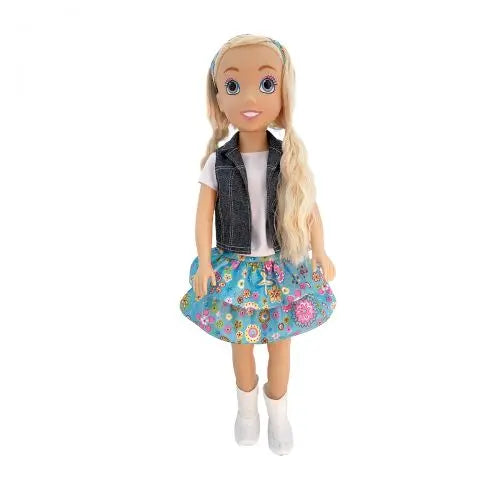 Lalka julka 80cm smilyplay