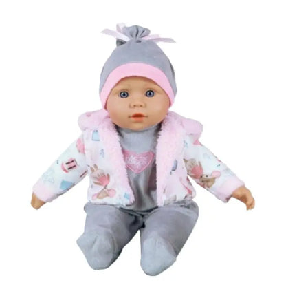 Lalka julka bobas 40cm smily play