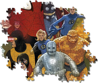 Puzzle 1000 hq marvel