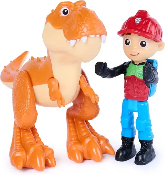 Psi Patrol Dino film, zestaw figurek Adventure