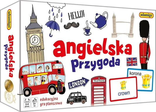Angielska przygoda - quiz