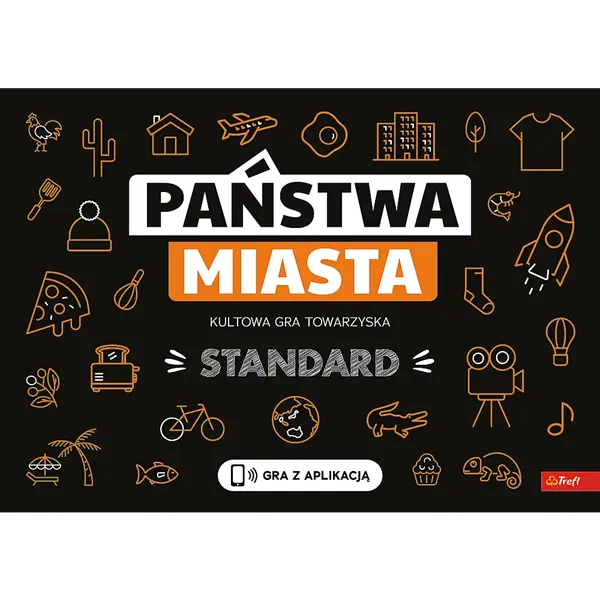 Gra towarzyska, Państwa - miasta, Standard