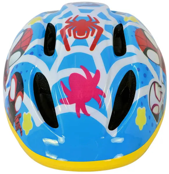 Kask Spidey na rower i hulajnogę