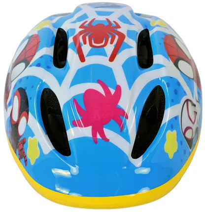 Kask Spidey na rower i hulajnogę