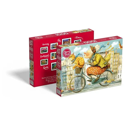 Puzzle 1000 Cherrypazzi Super Grandma