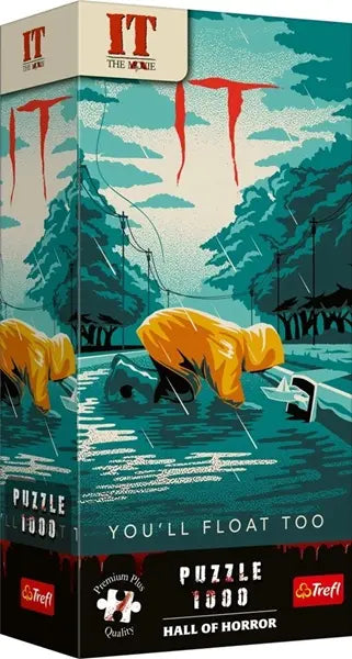 Puzzle 1000 el. Premium Plus Hall Of Horror - To