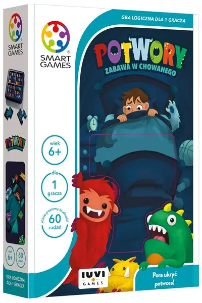 Smart Games Potwory Zabawa w chowanego 70959