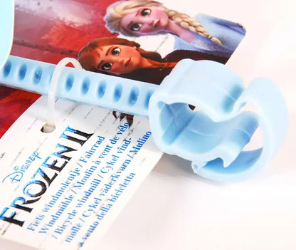 Wiatraczek na kierownicę Frozen