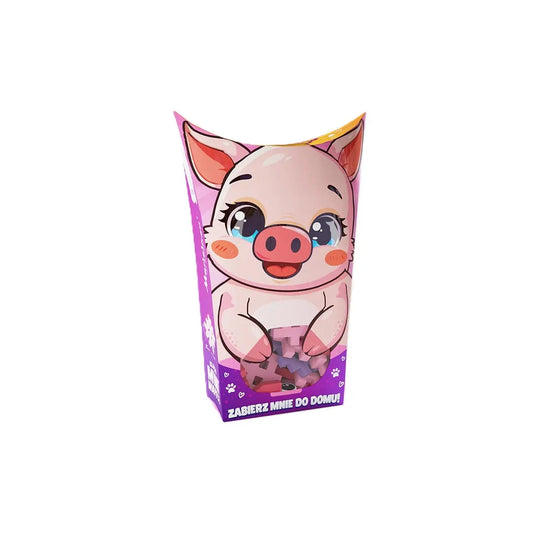 Klocki wafle mini pocket pets świnka