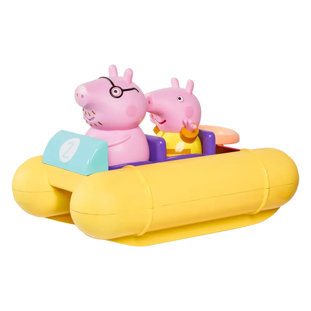 Toomies świnka peppa pływający ponton z figurkami