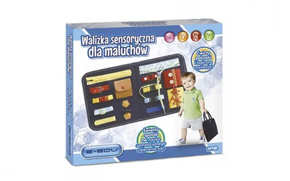Walizka sensoryczna dla maluchów