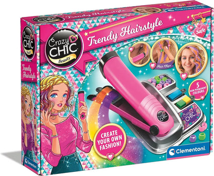 Crazy chic crazy fryzury