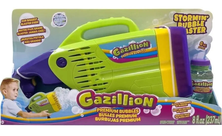 Gazillion, Pistolet do Baniek Mydlanych, Stormin Bubble Blaster