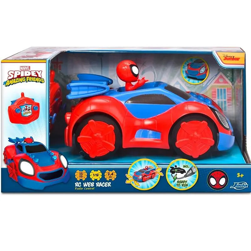 Pojazd Spidey zdalnie sterowany 27cm