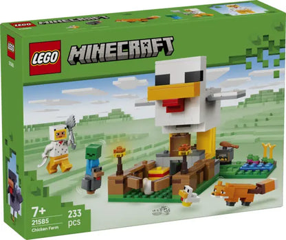Lego Minecraft - Farma kurczaków