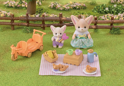Sylvanian Families Liski pustynne na pikniku