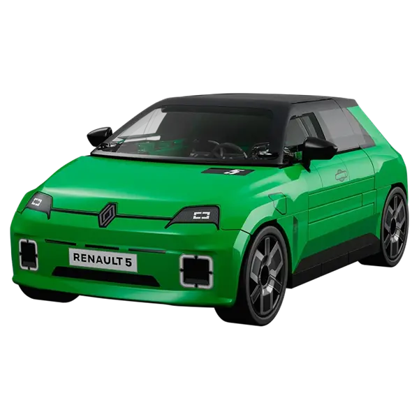 Klocki - Renault 5 E-Tech