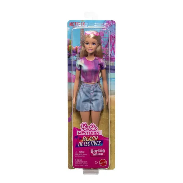 Barbie Malibu - Plażowi detektywi lalka
