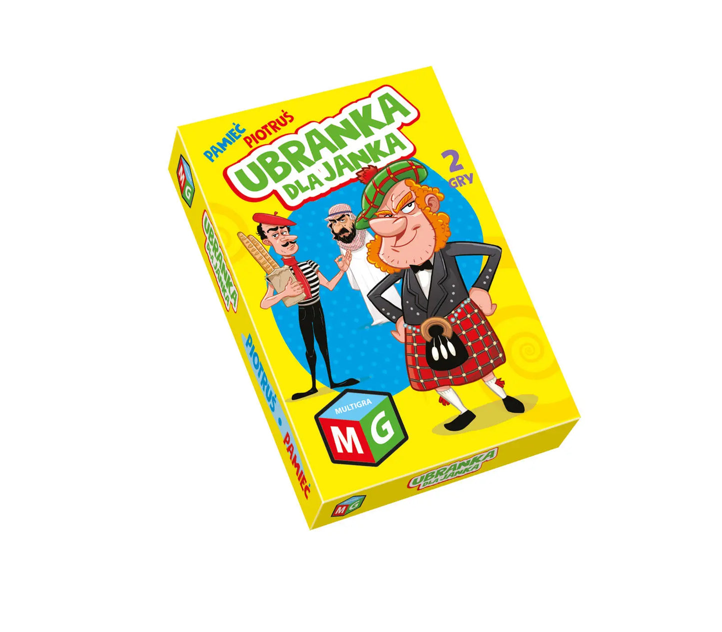 Ubranka dla janka piotruś