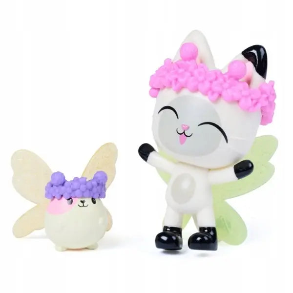 Koci Domek Gabi - figurki Kiciuś Panduś i Kiciorożec Kico