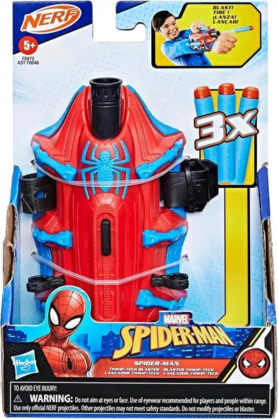 Nerf Spiderman rękawica z wyrzutnią