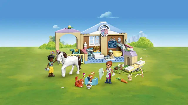 Lego Friends - Lecznica dla zwierząt