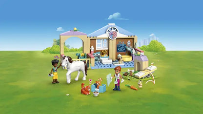 Lego Friends - Lecznica dla zwierząt