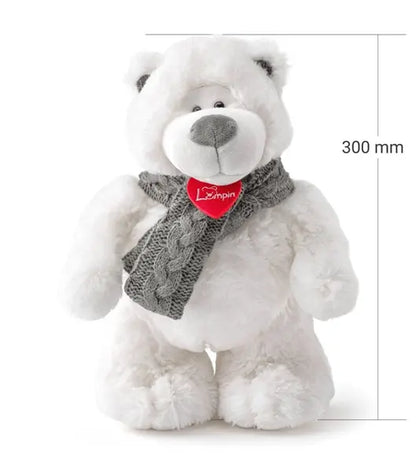 Pluszowy niedźwiedź polarny Icy 30cm