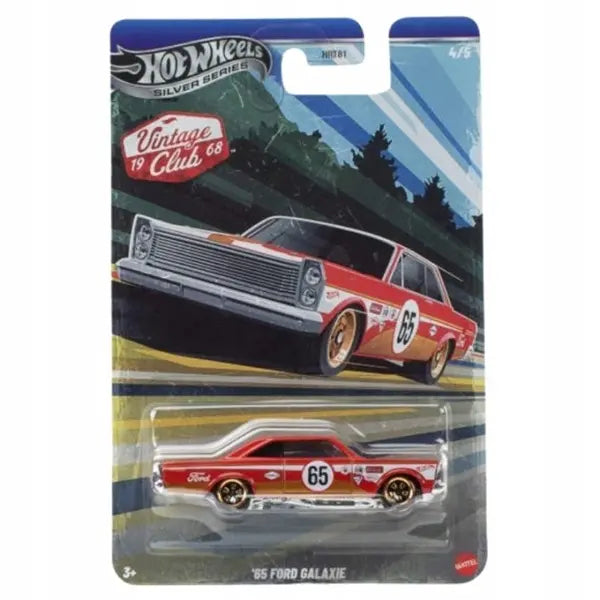 Hot Wheels Silver series Vintage Club 979J - mix