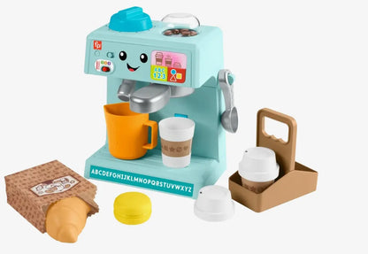 Fisher-price ekspres do kawy: ucz się i śmiej
