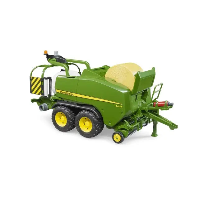 John Deere C441R Prasa rolująca do słomy