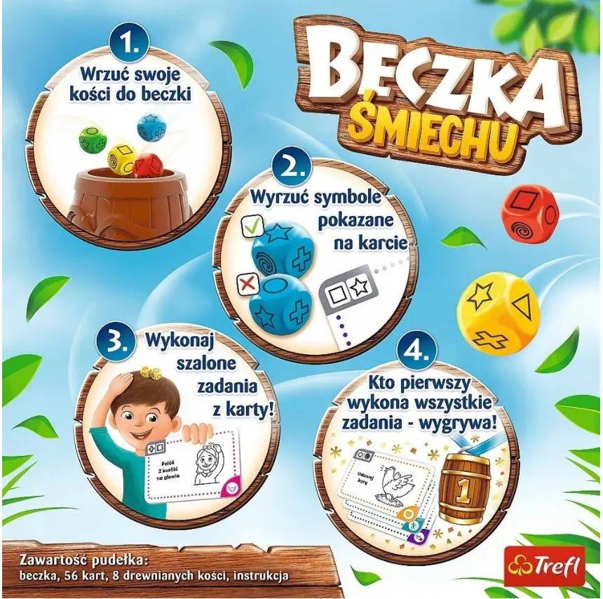 Gra beczka śmiechu