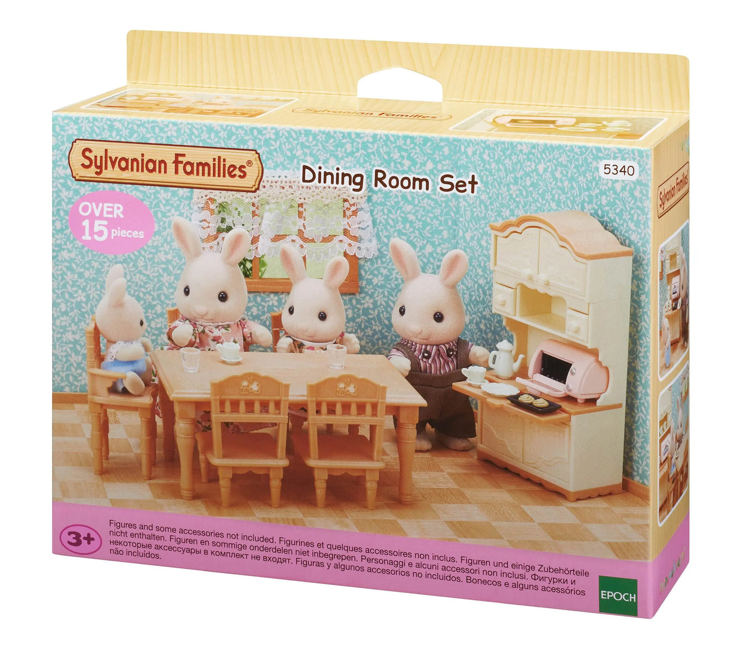 Sylvanian wiejska jadalnia