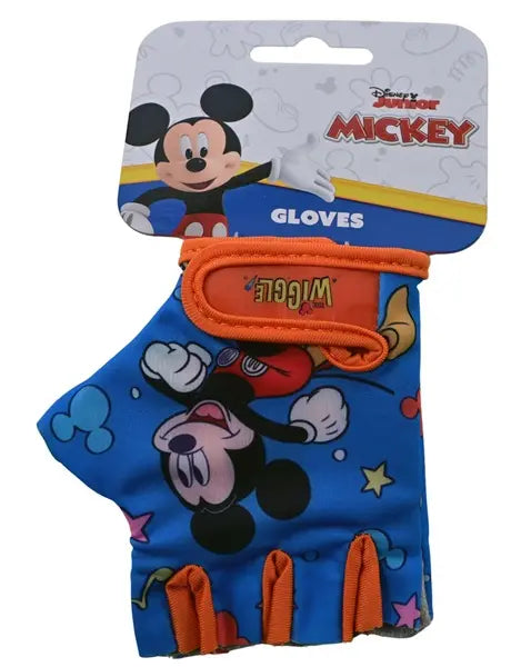 Rękawiczki na rower Mickey