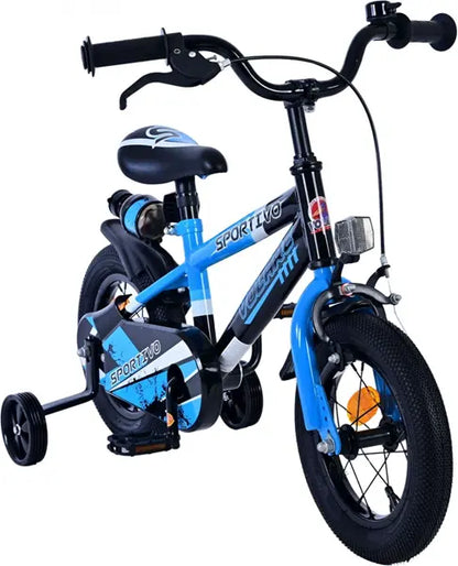 Rowerek 12cali Volare Sportivo niebieski