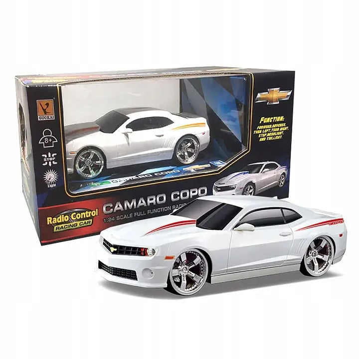 Auto rc camaro copo białe