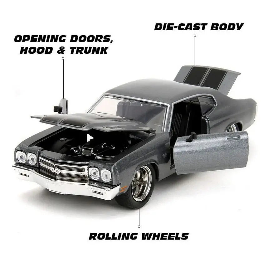 Jada fast and furious 1970 chevrolet chevelle 1:24