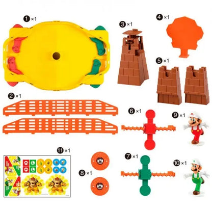 EPOCH gra Super Mario Fire Stadium 07388