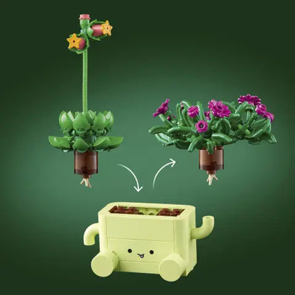Lego Botanicals - Bujające się roślinki