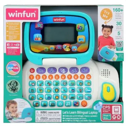 Laptop dwujęzyczny smily play